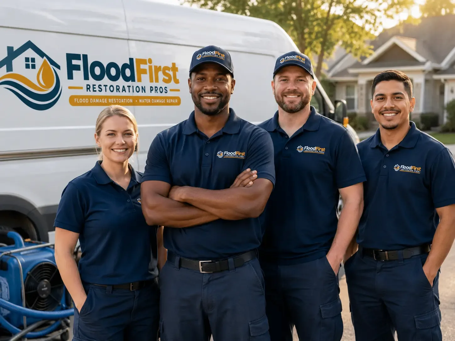 Flood Damage Restoration company in Holland, MA